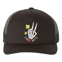 Weird Moms Build Character Groovy Mama Mothers Day Yupoong Adult 5-Panel Trucker Hat