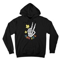 Weird Moms Build Character Groovy Mama Mothers Day Hoodie