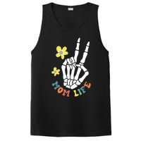 Weird Moms Build Character Groovy Mama Mothers Day PosiCharge Competitor Tank