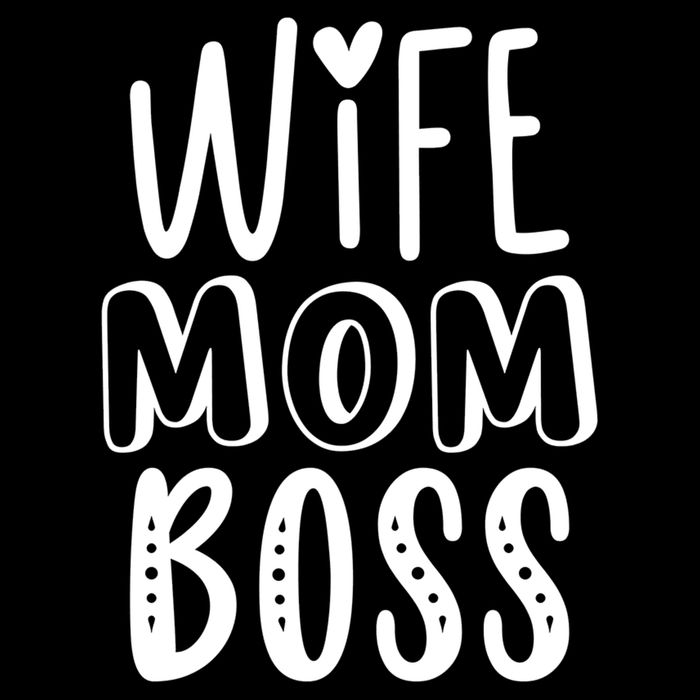 Wife Mom Boss Cute Gift Tall T-Shirt