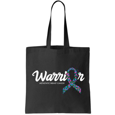 Warrior Metastatic Breast Cancer Awareness Bag