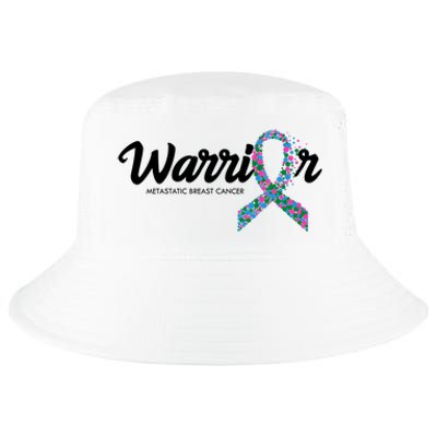 Warrior Metastatic Breast Cancer Awareness Cool Comfort Performance Bucket Hat