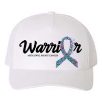 Warrior Metastatic Breast Cancer Awareness Yupoong Adult 5-Panel Trucker Hat