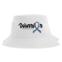 Warrior Metastatic Breast Cancer Awareness Sustainable Bucket Hat