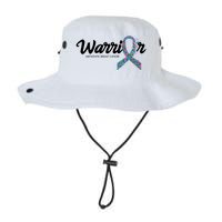 Warrior Metastatic Breast Cancer Awareness Legacy Cool Fit Booney Bucket Hat