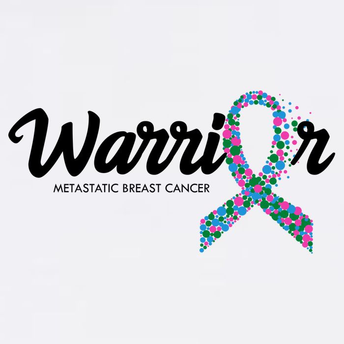 Warrior Metastatic Breast Cancer Awareness Bucket Hat