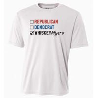 Whiskey Myers Ballot 2024 Cooling Performance Crew T-Shirt