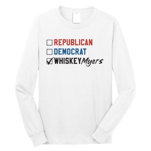 Whiskey Myers Ballot 2024 Long Sleeve Shirt