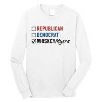 Whiskey Myers Ballot 2024 Long Sleeve Shirt