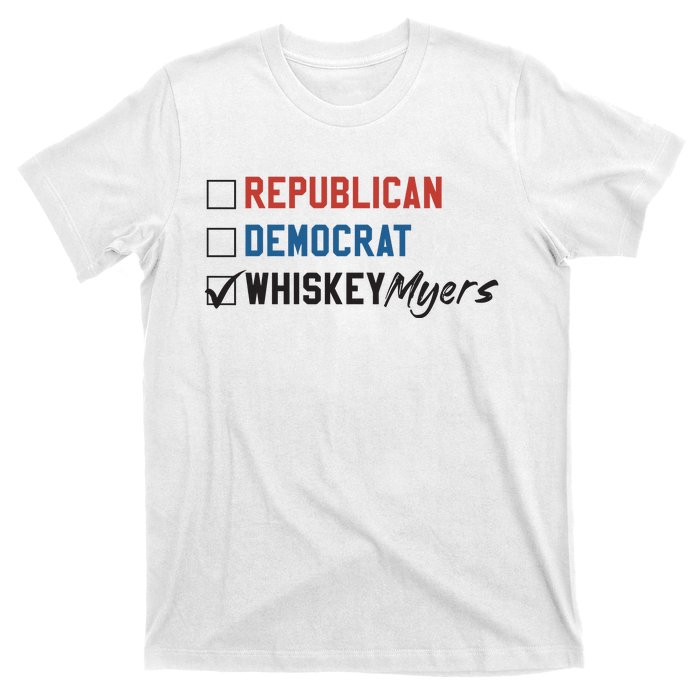 Whiskey Myers Ballot 2024 T-Shirt