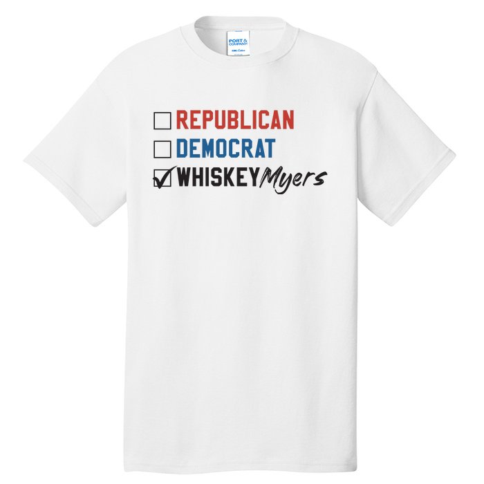 Whiskey Myers Ballot 2024 Tall T-Shirt