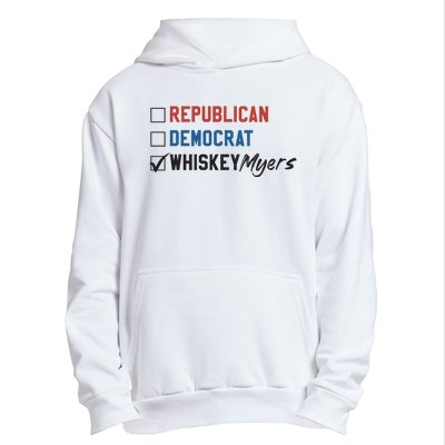 Whiskey Myers Ballot 2024 Urban Pullover Hoodie