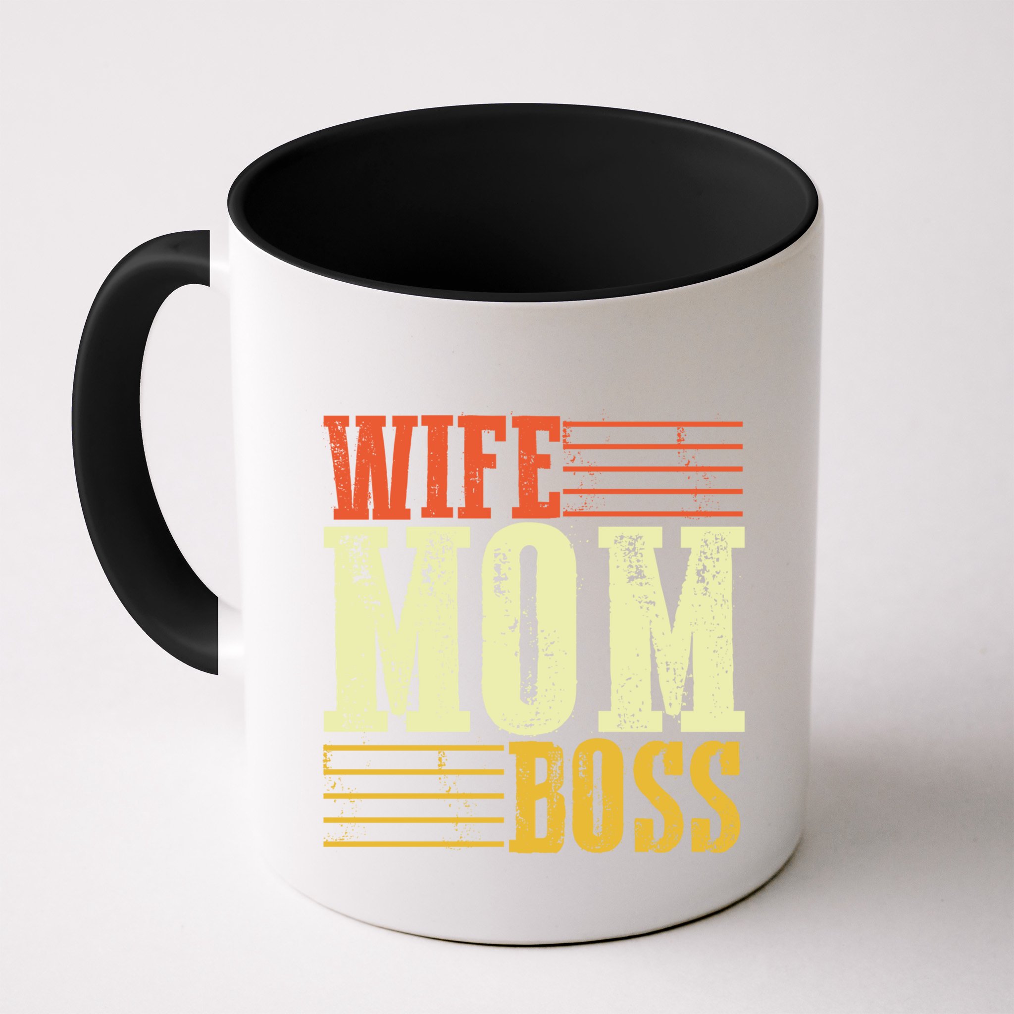 Wife Mom Boss Boss Day Gift Mug