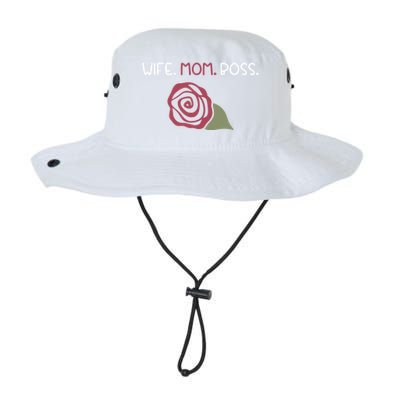 Wife Mom Boss For Her Moms Mothers Mamas And Wife Design Gift Legacy Cool Fit Booney Bucket Hat