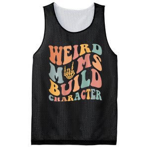 Weird Moms Build Character Mesh Reversible Basketball Jersey Tank