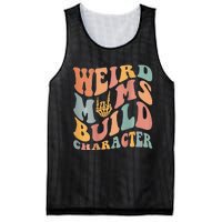 Weird Moms Build Character Mesh Reversible Basketball Jersey Tank