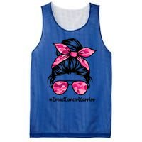 Wo Messy Bun Sunglasses Camo Pink Breast Cancer Warrior Great Gift Mesh Reversible Basketball Jersey Tank