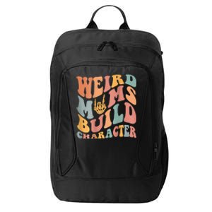 Weird Moms Build Character City Backpack