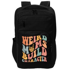 Weird Moms Build Character Impact Tech Backpack