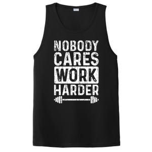 Workout Motivation Be Stronger Than Your Excuses Fitness Gym Gift PosiCharge Competitor Tank