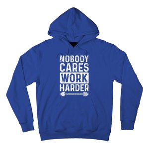 Workout Motivation Be Stronger Than Your Excuses Fitness Gym Gift Hoodie