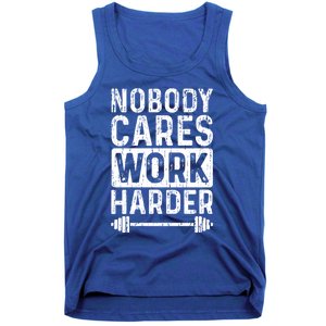 Workout Motivation Be Stronger Than Your Excuses Fitness Gym Gift Tank Top