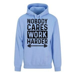 Workout Motivation Be Stronger Than Your Excuses Fitness Gym Gift Unisex Surf Hoodie