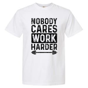 Workout Motivation Be Stronger Than Your Excuses Fitness Gym Gift Garment-Dyed Heavyweight T-Shirt