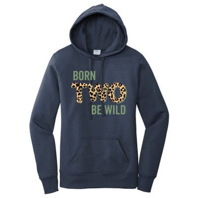 Wild Mama Born Two Be Wild King Of The Jungle Gift Women's Pullover Hoodie