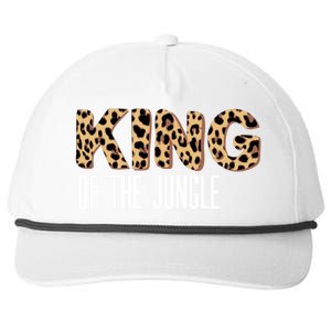 Wild Mama Born Two Be Wild King Of The Jungle Gift Snapback Five-Panel Rope Hat