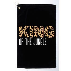 Wild Mama Born Two Be Wild King Of The Jungle Gift Platinum Collection Golf Towel