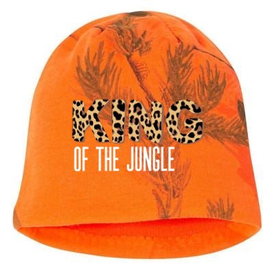 Wild Mama Born Two Be Wild King Of The Jungle Gift Kati - Camo Knit Beanie