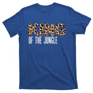 Wild Mama Born Two Be Wild King Of The Jungle Gift T-Shirt