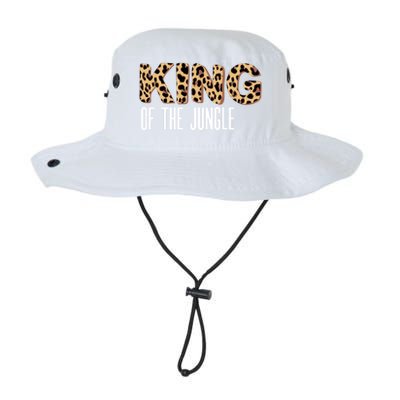 Wild Mama Born Two Be Wild King Of The Jungle Gift Legacy Cool Fit Booney Bucket Hat