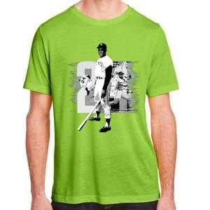 Willie Mays Baseball Adult ChromaSoft Performance T-Shirt