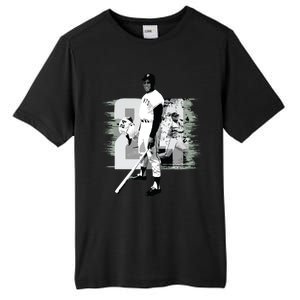 Willie Mays Baseball Tall Fusion ChromaSoft Performance T-Shirt