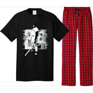 Willie Mays Baseball Pajama Set