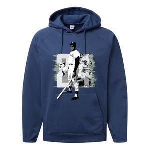 Willie Mays Baseball Performance Fleece Hoodie