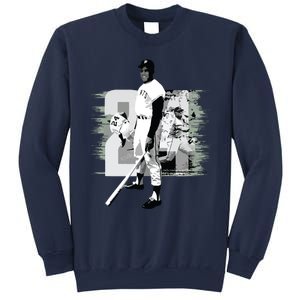 Willie Mays Baseball Sweatshirt