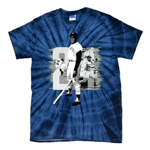 Willie Mays Baseball Tie-Dye T-Shirt