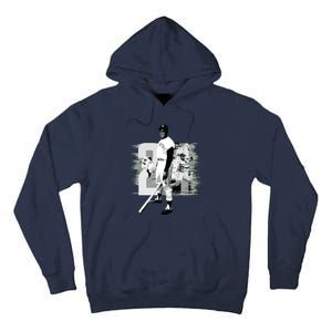 Willie Mays Baseball Tall Hoodie