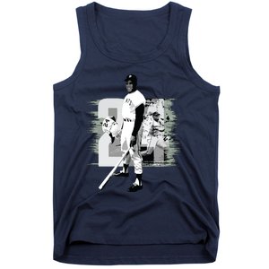 Willie Mays Baseball Tank Top