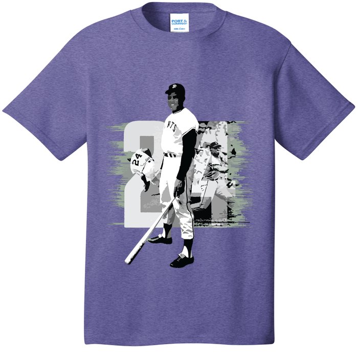 Willie Mays Baseball T-Shirt