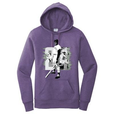 Willie Mays Baseball Women's Pullover Hoodie