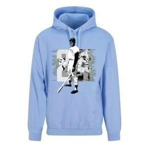 Willie Mays Baseball Unisex Surf Hoodie