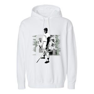 Willie Mays Baseball Garment-Dyed Fleece Hoodie