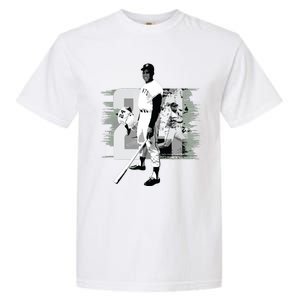 Willie Mays Baseball Garment-Dyed Heavyweight T-Shirt