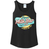 Wo Mama's Boobery Milkshake Breast Milk Bar I Breastfeeding Ladies Essential Tank