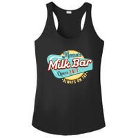 Wo Mama's Boobery Milkshake Breast Milk Bar I Breastfeeding Ladies PosiCharge Competitor Racerback Tank