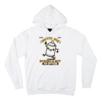 With Me Boring Is Not An Option Hoodie